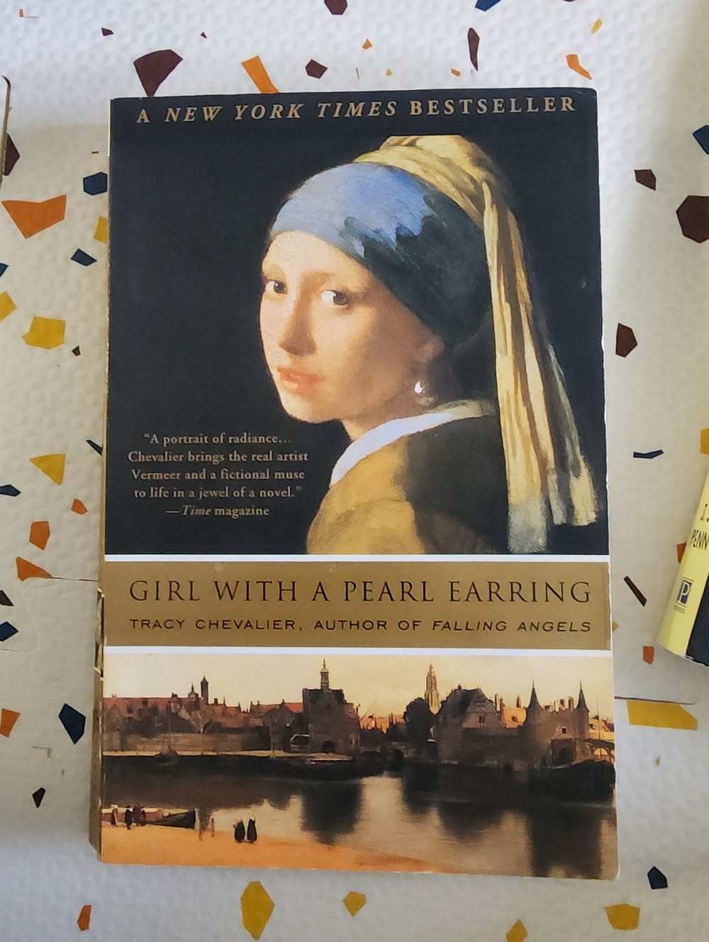 Girl With a Pearl Earring by Tracy Chevalier Book Like New